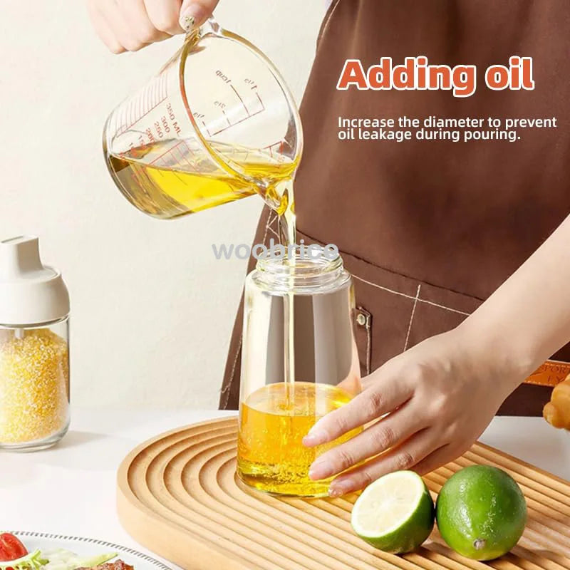 Versatile Kitchen Oil Sprayer