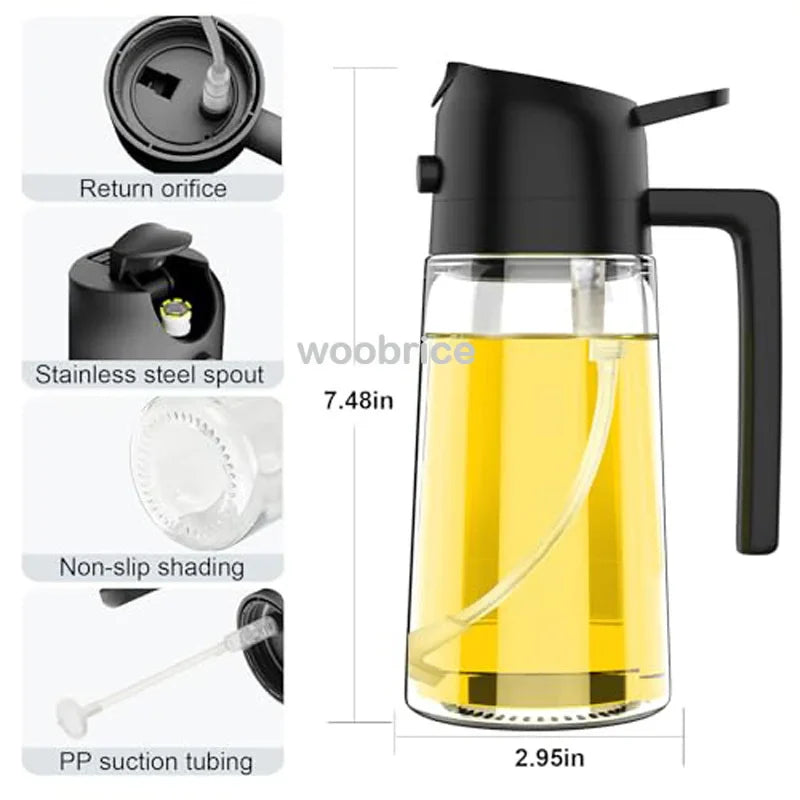Versatile Kitchen Oil Sprayer