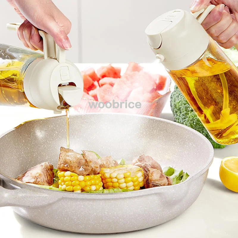 Versatile Kitchen Oil Sprayer