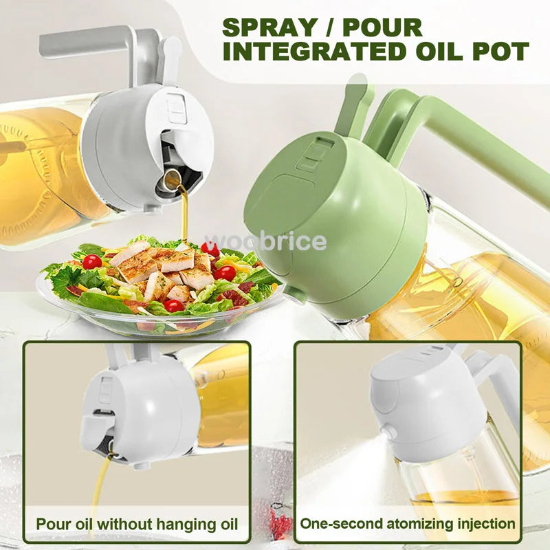 Versatile Kitchen Oil Sprayer